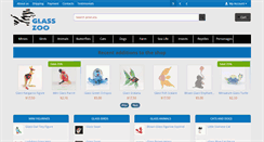 Desktop Screenshot of glass-zoo.com